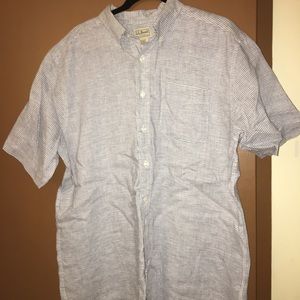 LL Bean Button-Down